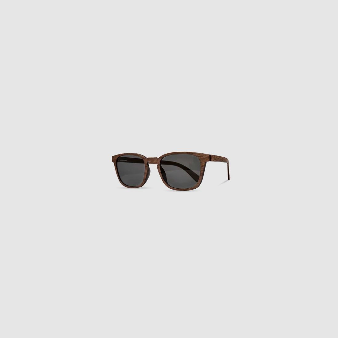 Sonnenbrille Waldblick aus Ebenholz