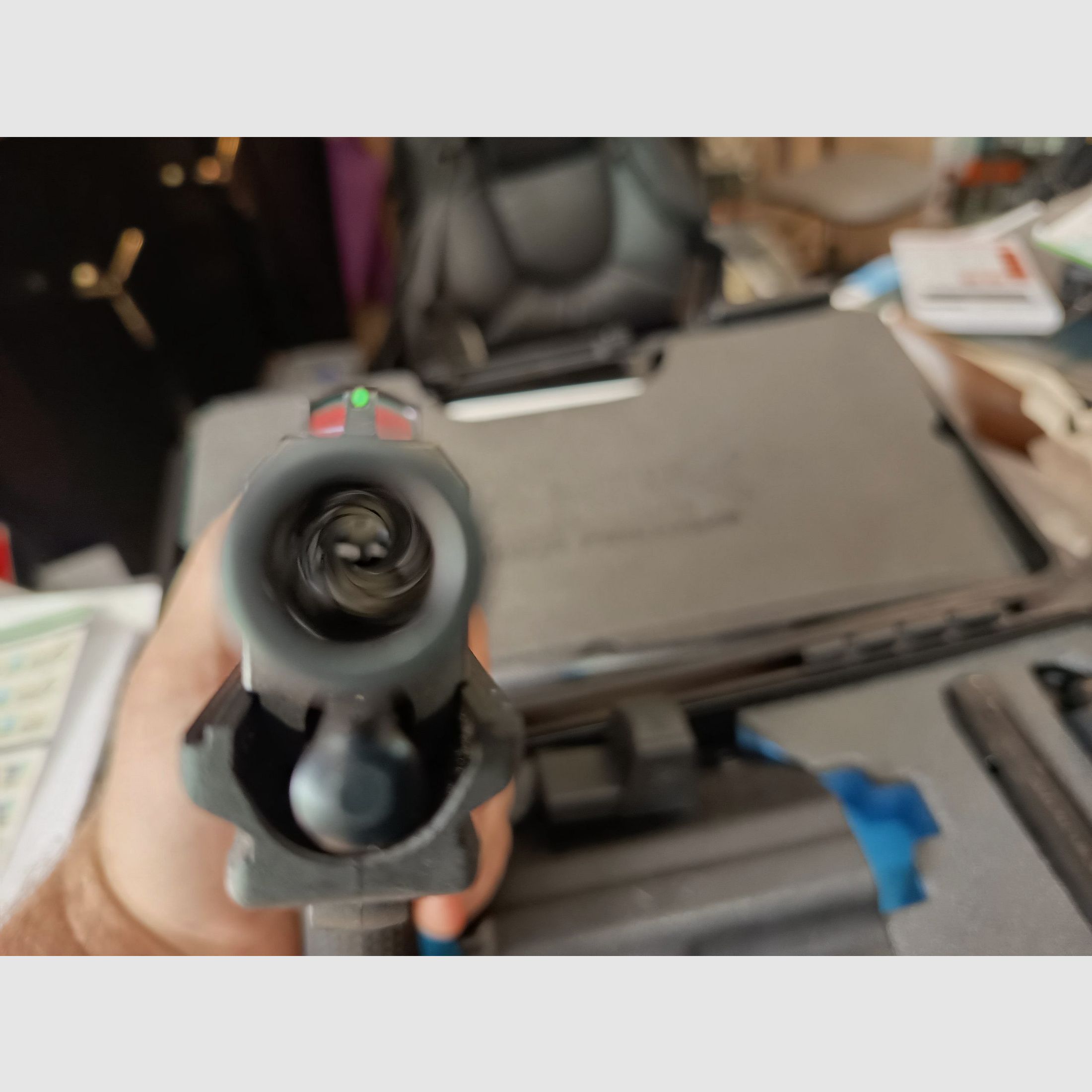 CANIK TP9 SFX Modell 2 9*19mm grau tungsten + Rotpunktvisier, Bild 12 von 13