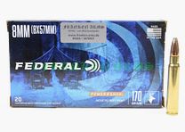 Federal Power Shok 8x57IS Teilmantel 170gr. 11g 20 Stück Staffelpreise