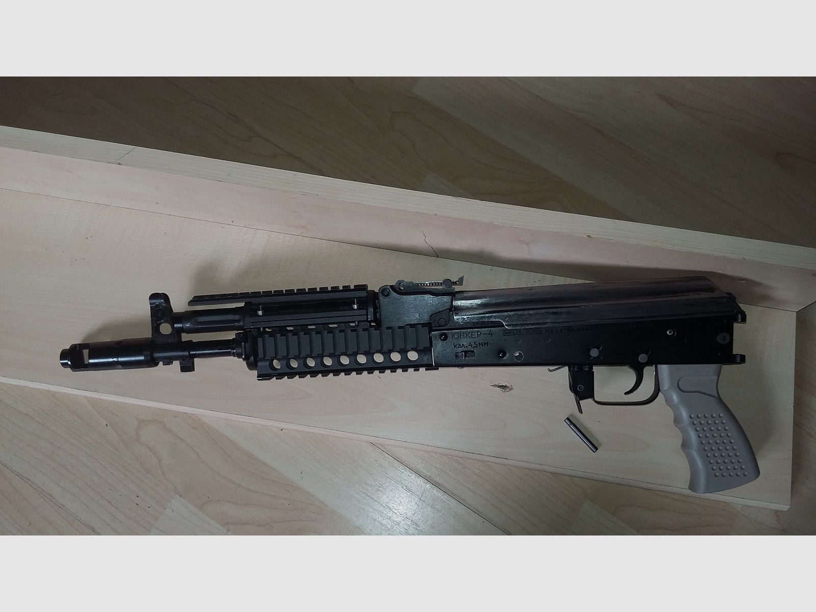 Yunker 4 co2 AK74 Luftgewehr von Izhmash, Preis ist verhandelbar! Tag's: Saiga, AK47, AK 47, AKM, Russisch, Kalasch, Yunker, Type 56, Teilesatz, Parts Kit