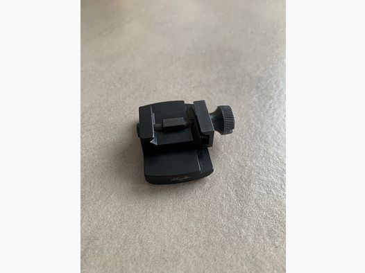 EAW Adapter für Docter Sight / Waever-Schiene