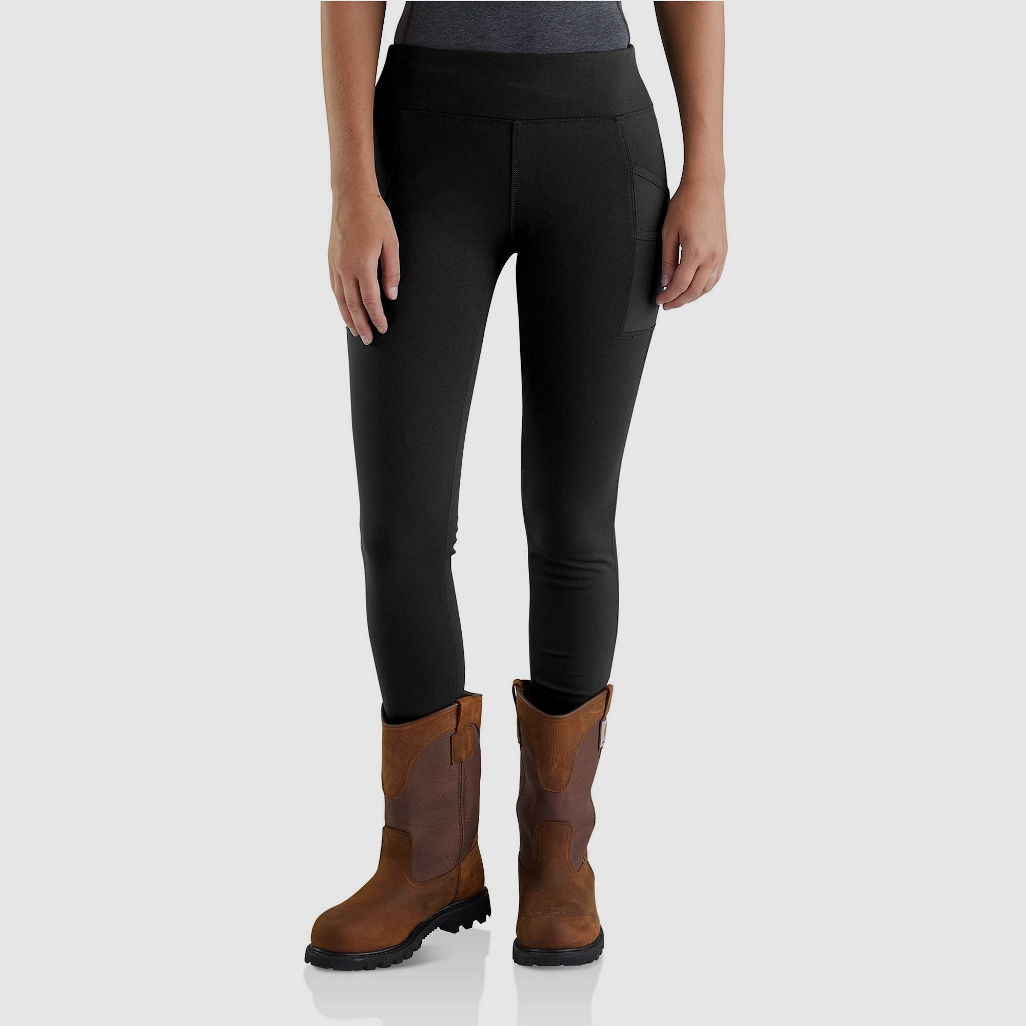 Carhartt Force Lightweight Utility Leggings Ladies Black XS