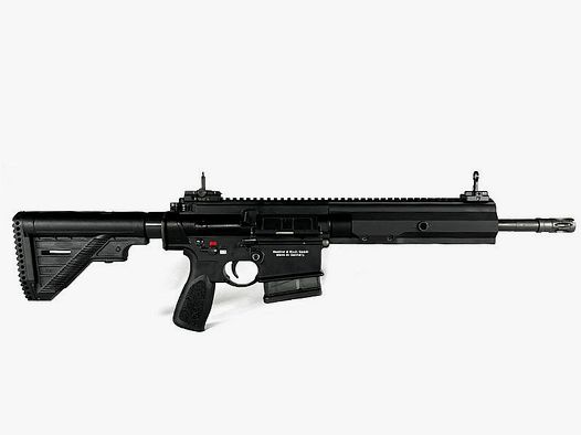 Heckler & Koch MR308 SPORT 13" with closed sport handguard