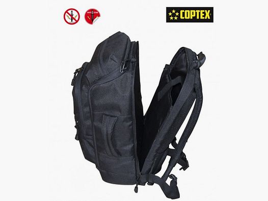 Mochila de seguridad anti apuñalamiento de 35 litros