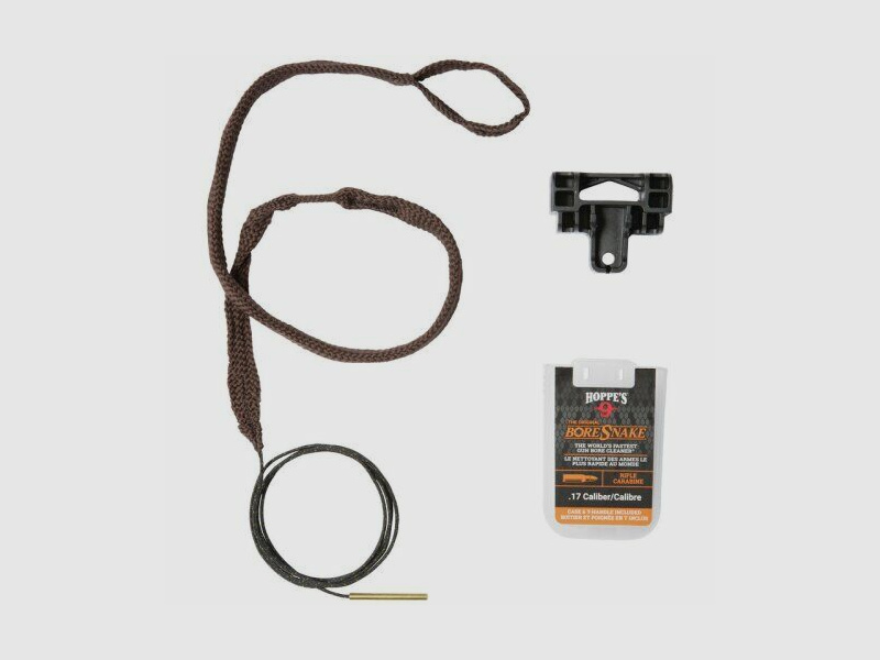 Hoppe's Bore Snake Waffenreinigungsschnur .17 Rifle / .17HMR