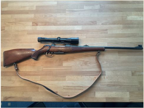 Krico Repetierer E700 mit ZF von S&B