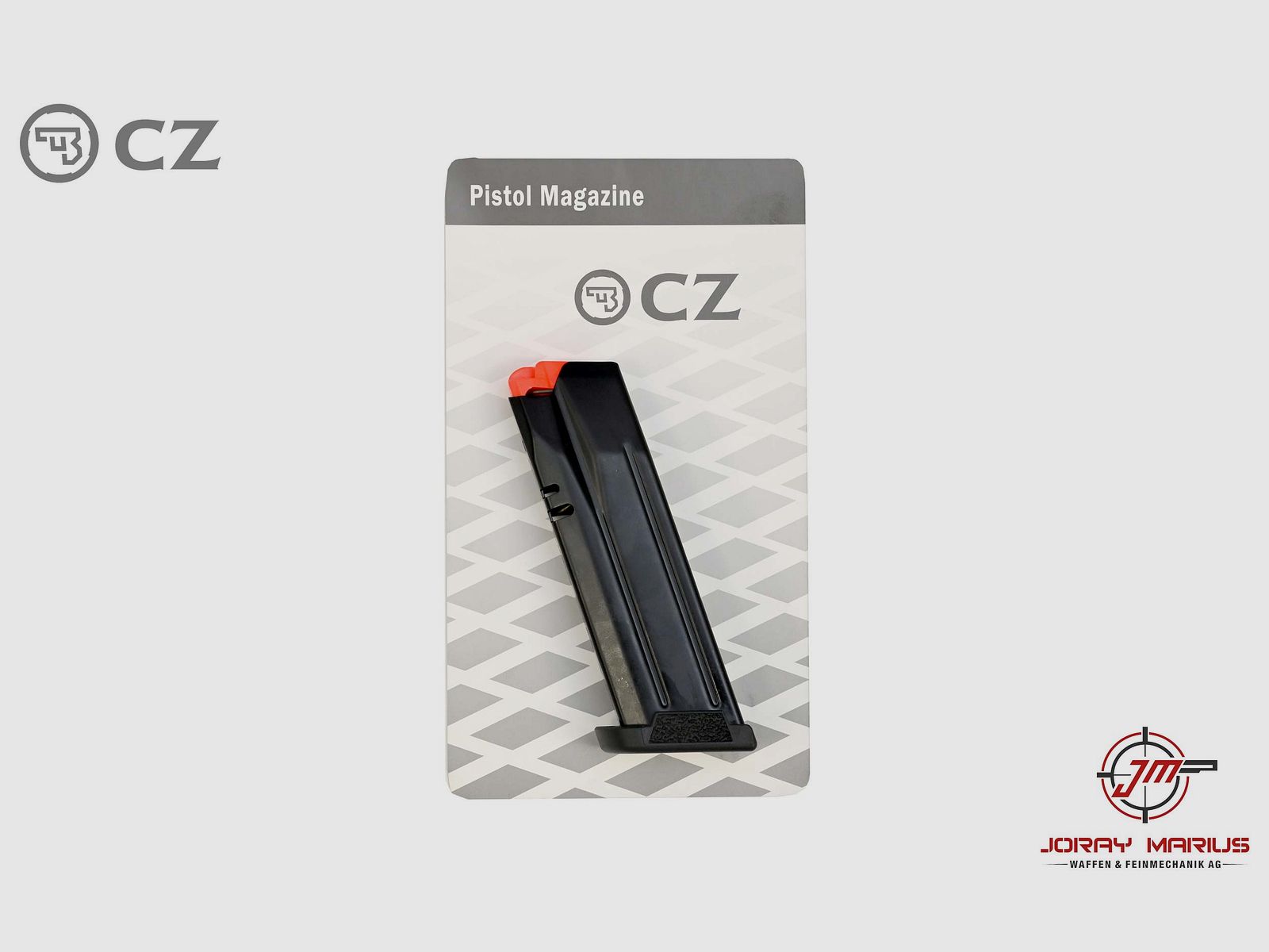Magazynek CZ P-09 C Nocturne 9mm Para, 15-strzałowy
