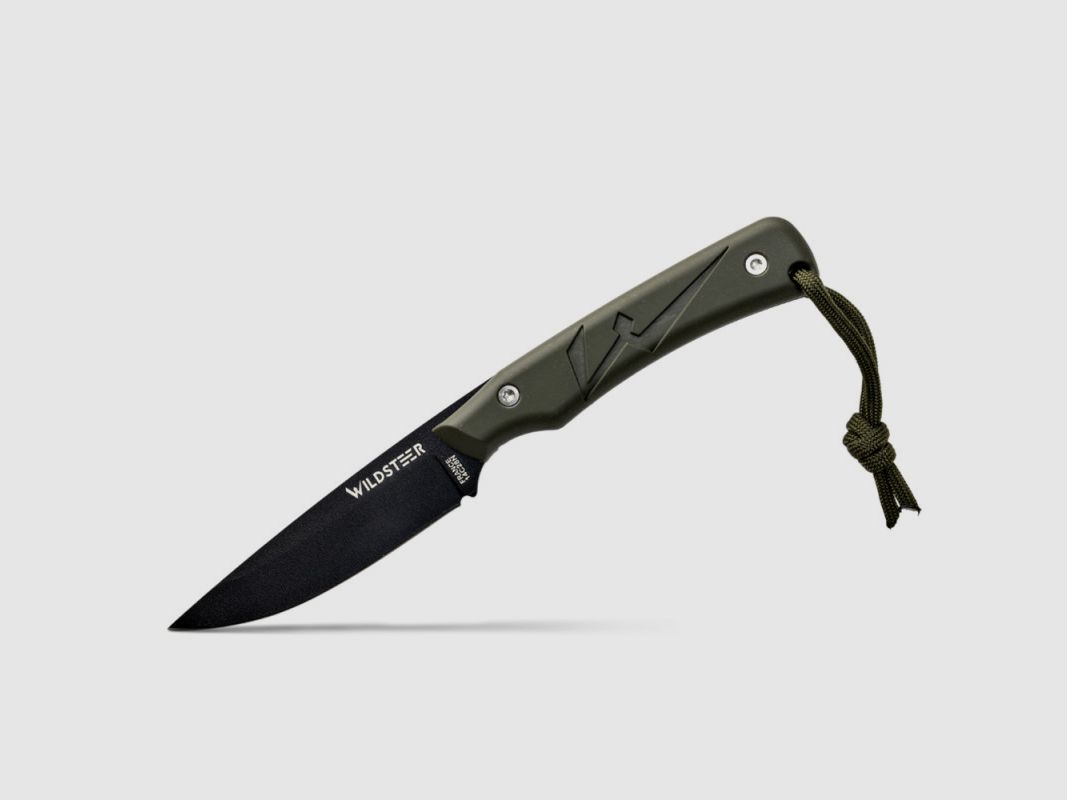 Messer Wildsteer Troll Tactiprene Kaki Klinge Epoxy Schwarz, Bild 1 von 4