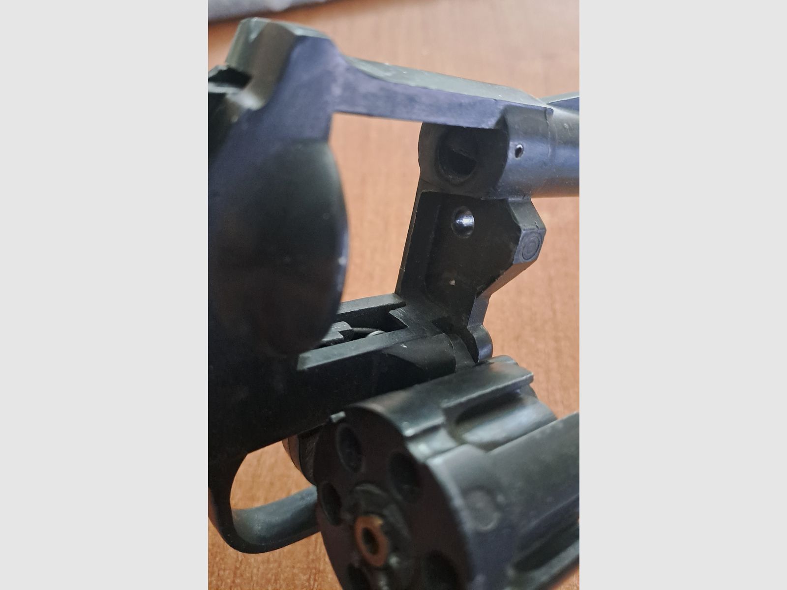 Cuno Melcher ME80 GTS Kal. 6mm Knall im PTB 72
