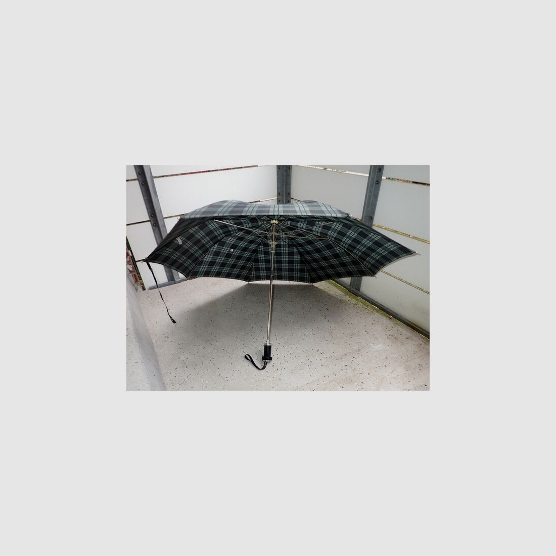 Regenschirm „Knirps“, automatic, Männer, 80er Jahre!