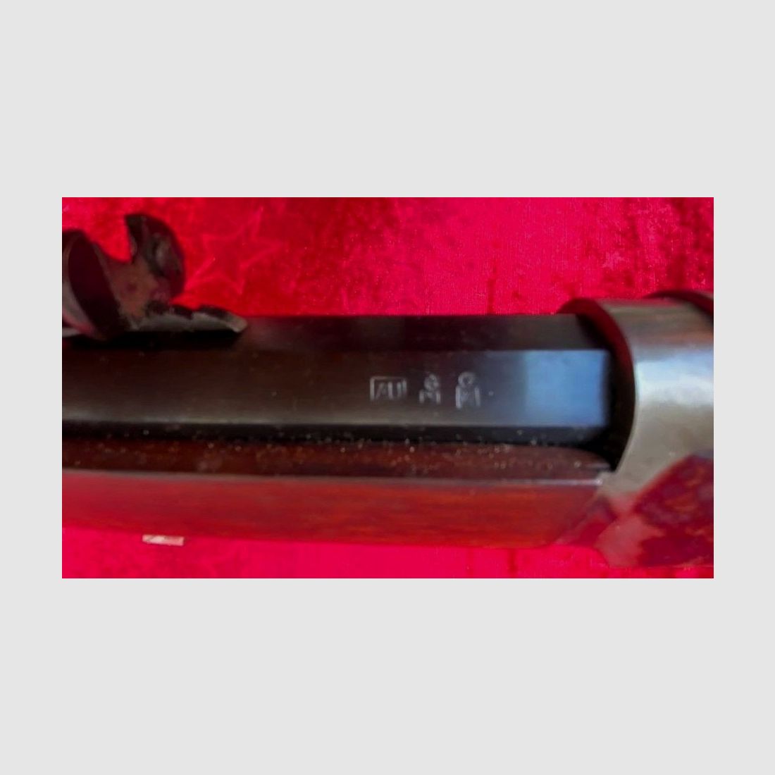 Winchester 73 aus Hege Uberti Fertigung Kal. 44 - 40  Ganzstahl bunt gehärtet mit 8-kant Lauf