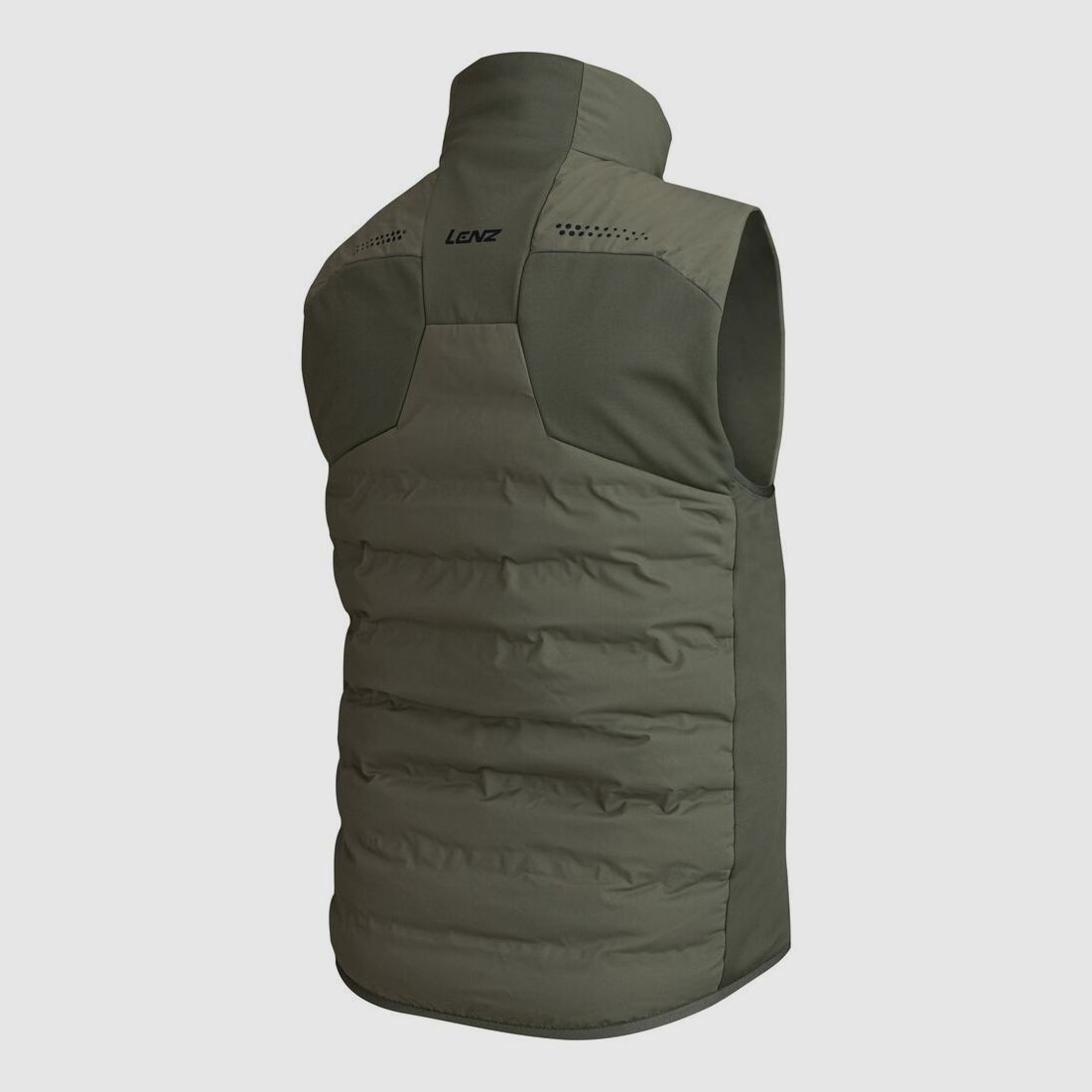 Lenz Heizweste 3.0 Unisex mit HEAT PADS Farbe Oliv - Größe XL (Damen) / M (Herren), Bild 2 von 5