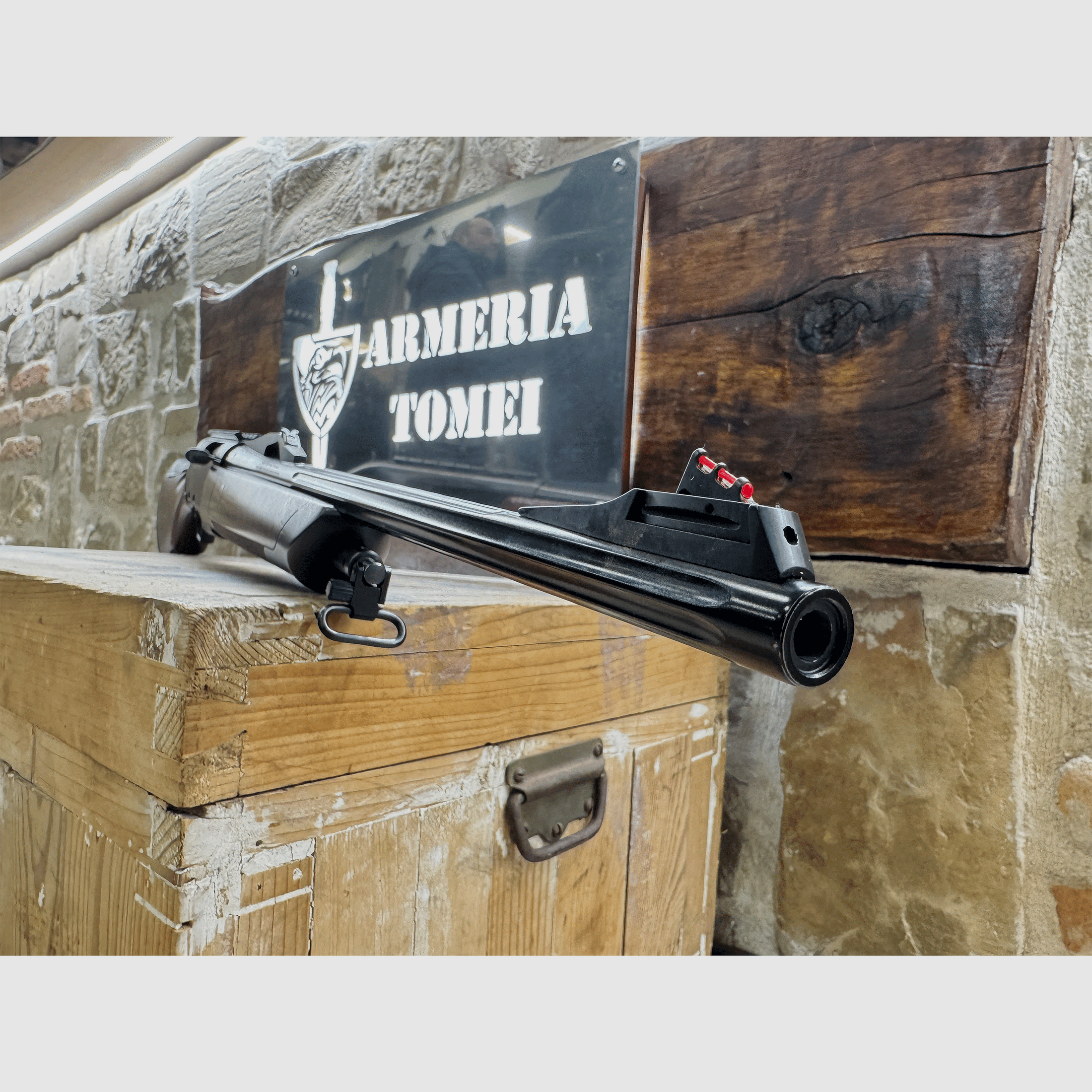 USED – RIFLE – WINCHESTER MOD. SXR VULCAN cal. 30-06 SPRG, image 3 of 5