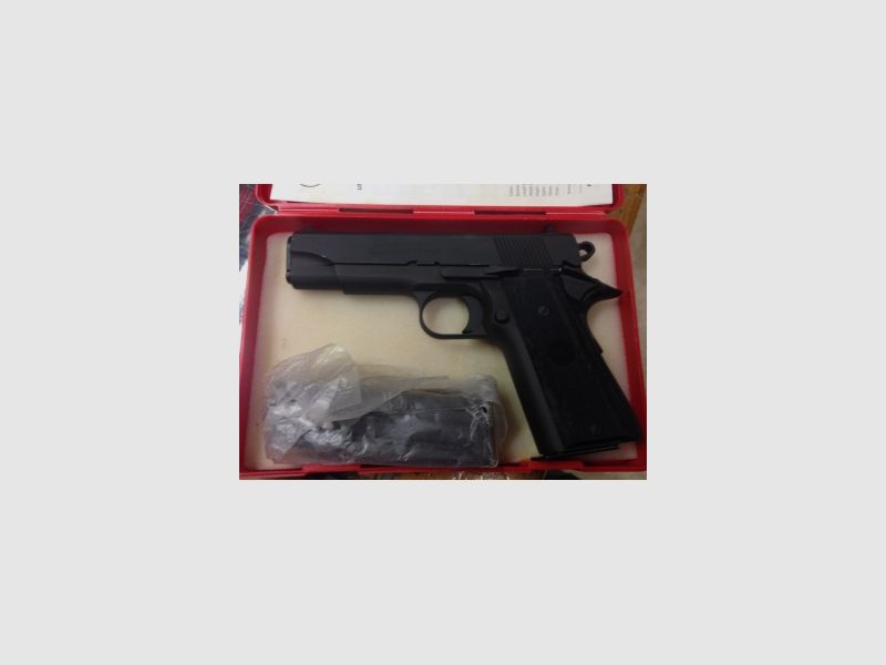 Pistole Llama Max-I 1911 – Kaliber 9 mm Parabellum, Bild 2 von 3