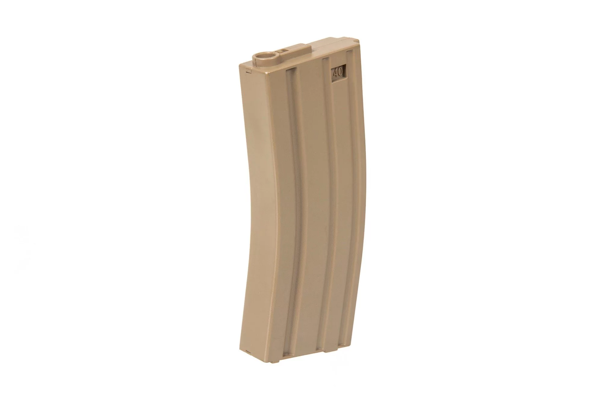 Magazynek ASG mid-cap na 140 kulek do M4/M16 - tan, zdjęcie 8 z 12