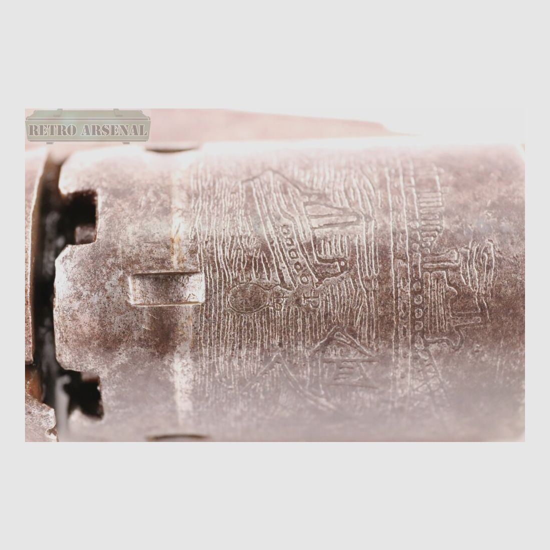 Belgischer "Brooklyn Bridge" Revolver