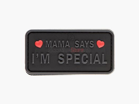 JTG Mama Says I'm Special Patch