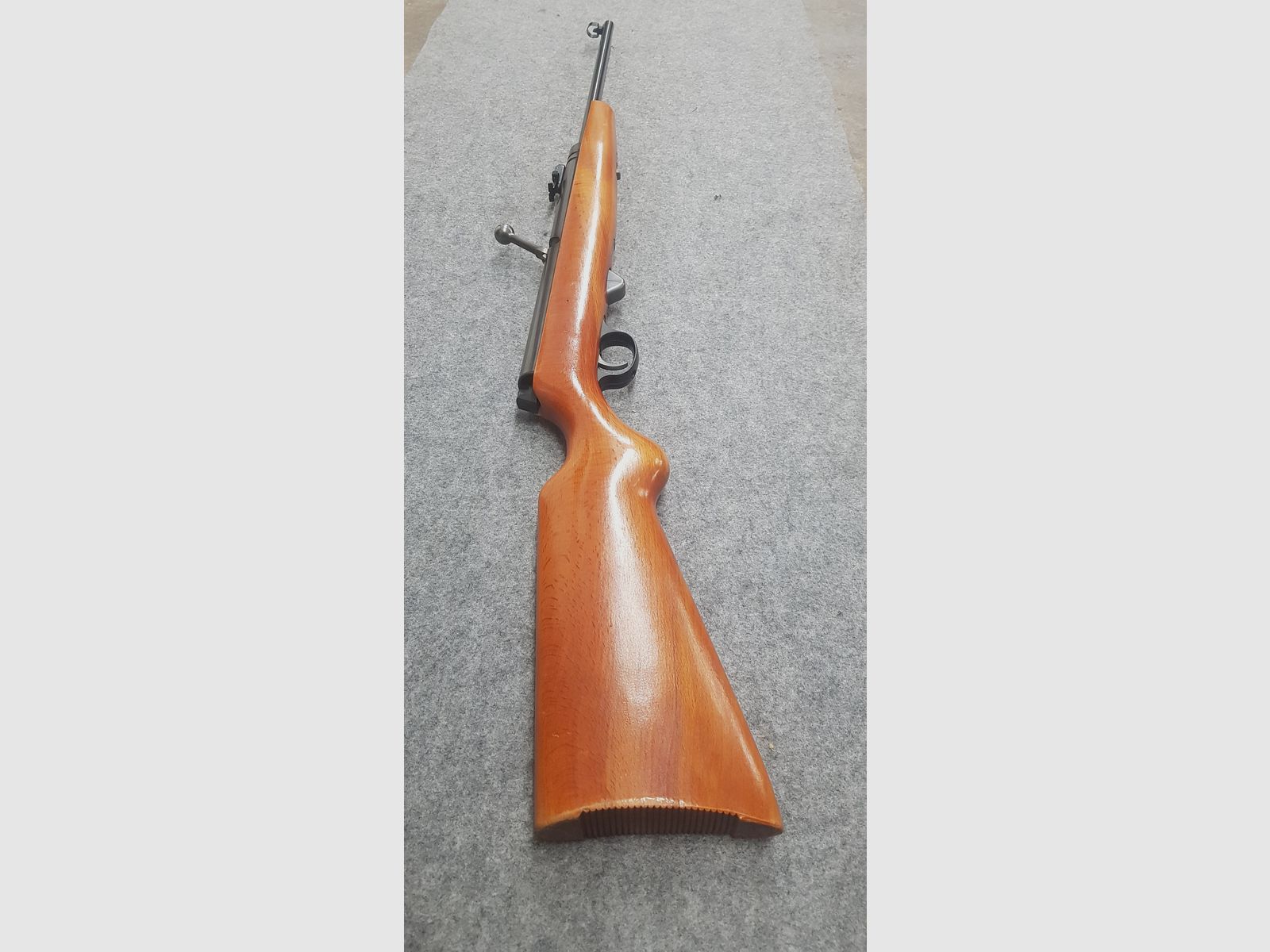 Fast wie gestern aus dem Laden!! Haenel 310 mit Feinabzug Durchlader Repetierer Kirmes 4.4mm  Luftgewehr