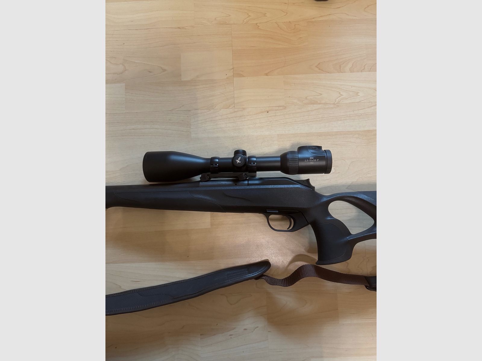 Swarovski Z6i 2,5-15x56 P HD, inkl. Blaser Sattelmontage 