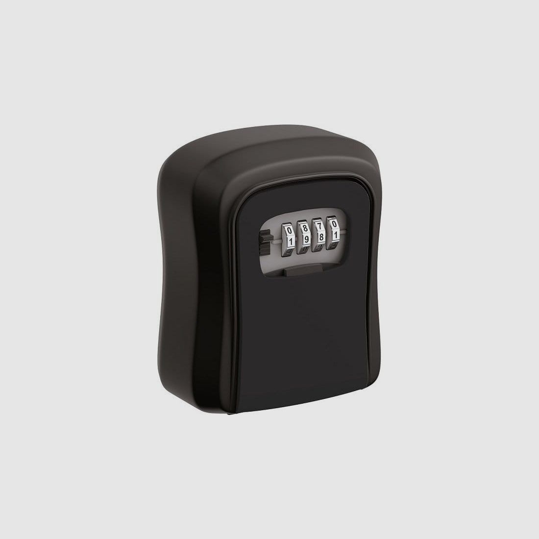 Key garage Compact with combination lock
