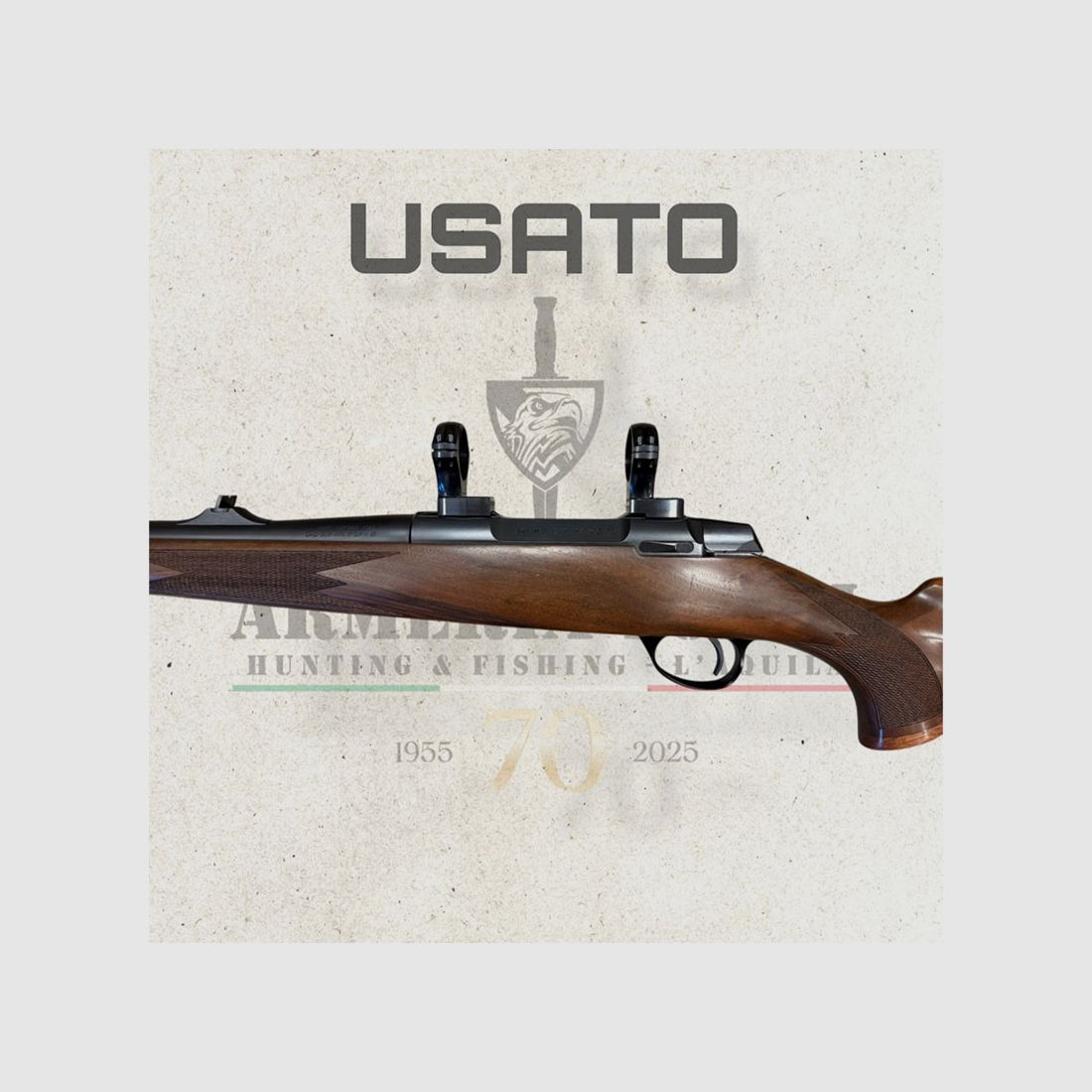 GEBRAUCHT – BÜCHSE – SAKO MOD. 90 S BAVARIAN Kal. 308 Win., Bild 7 von 7
