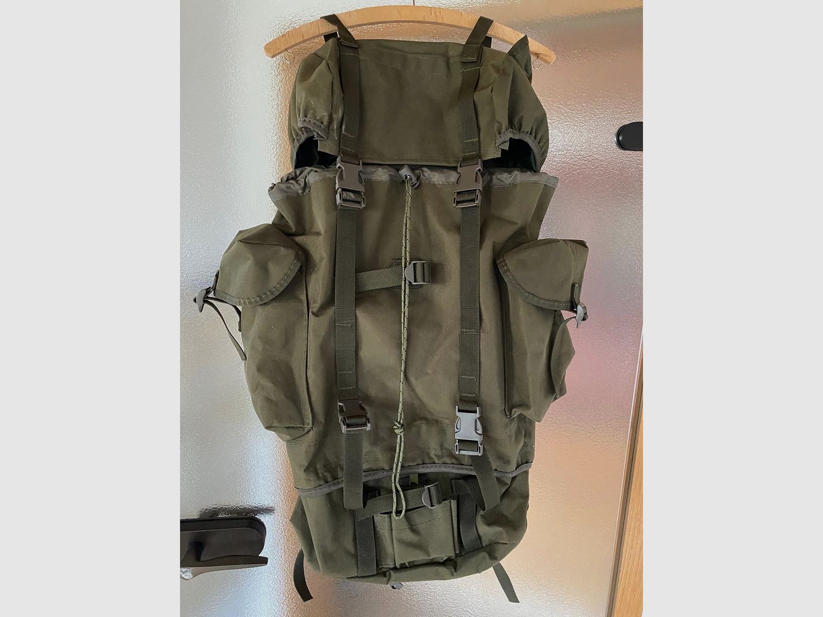 BW Kampfrucksack Groß Oliv