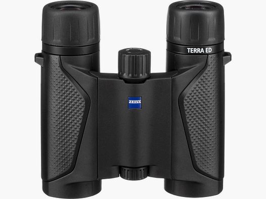 Zeiss Feldstecher ED Pocket 8X25 Schwarz/Schwarz