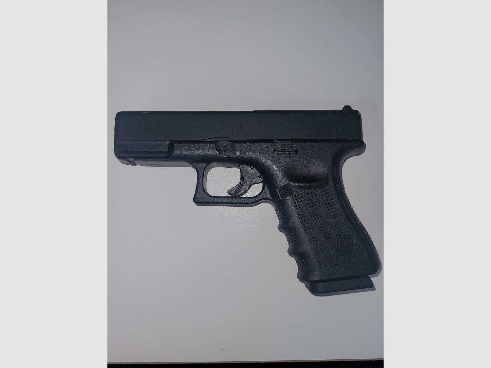 Umarex Glock 19 MOS Co2, 4.5mm Stahl BB, 3 Joule, 16 Schuss