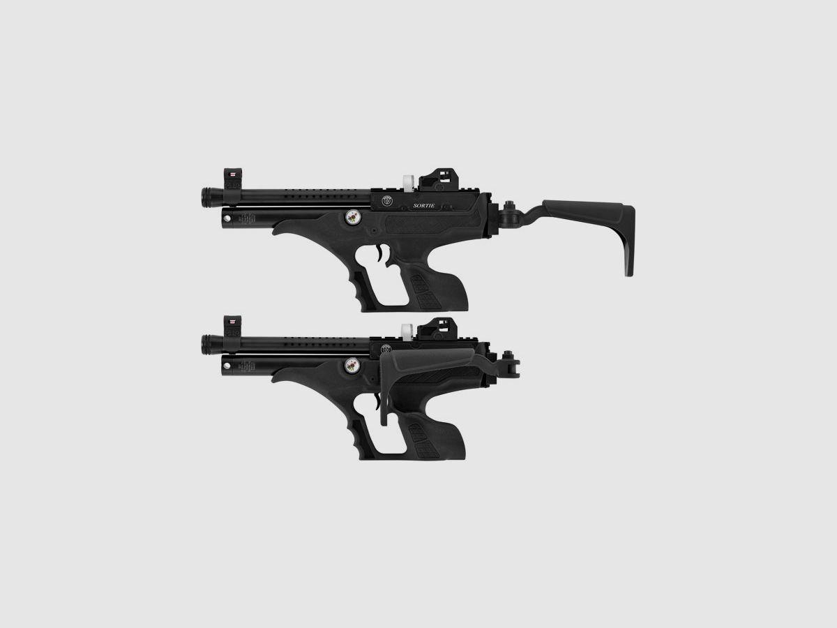 Hatsan Sortie Pistol - halvautomatisk 5,5mm Syntetisk Skæfte, billede 3 af 4