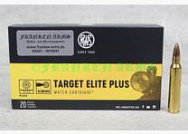 RWS Target Elite Plus .223 Rem. 69gr. 4.5g 20 pieces