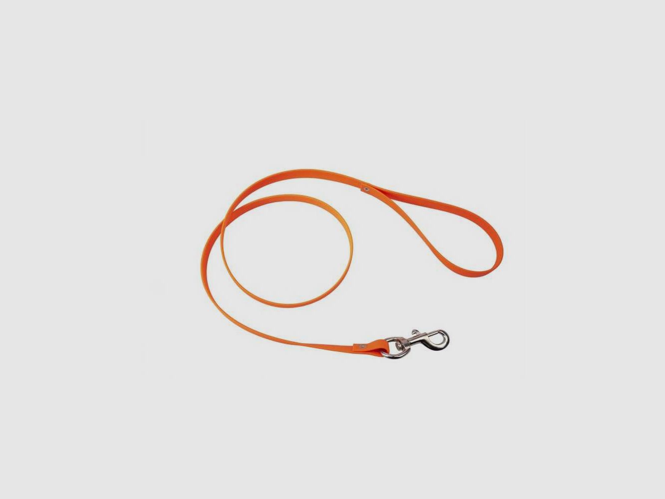 Biothane-Leine 1,20 m orange Januel
