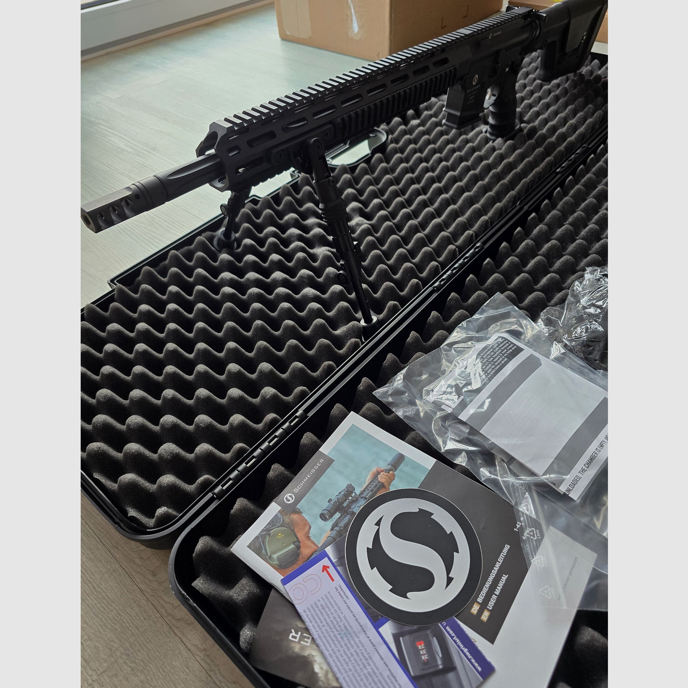 Schmeisser AR 15 DMR 18 pouces calibre .223 NEUF