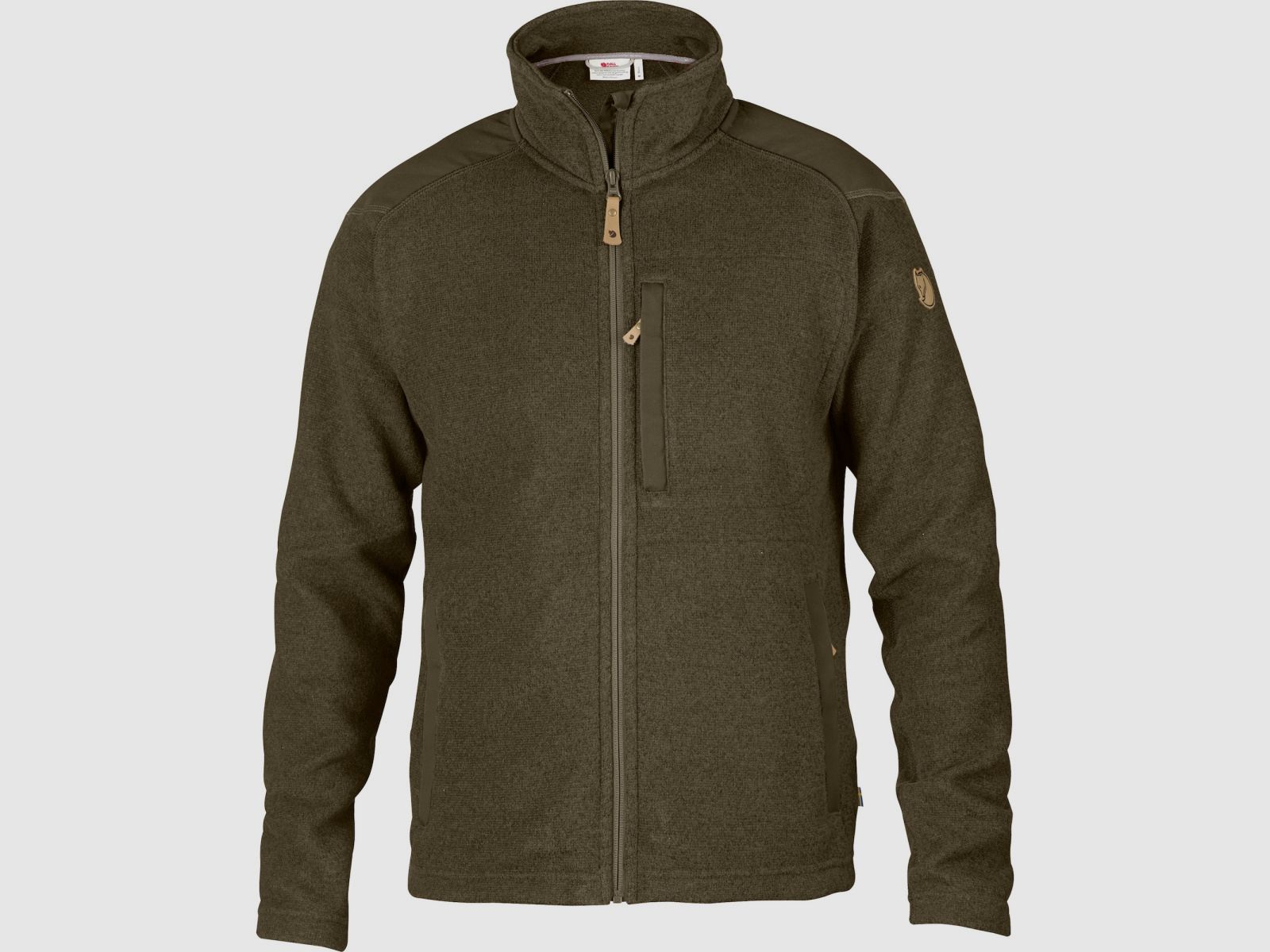 FJÄLLRÄVEN Buck Fleece M Dark Olive