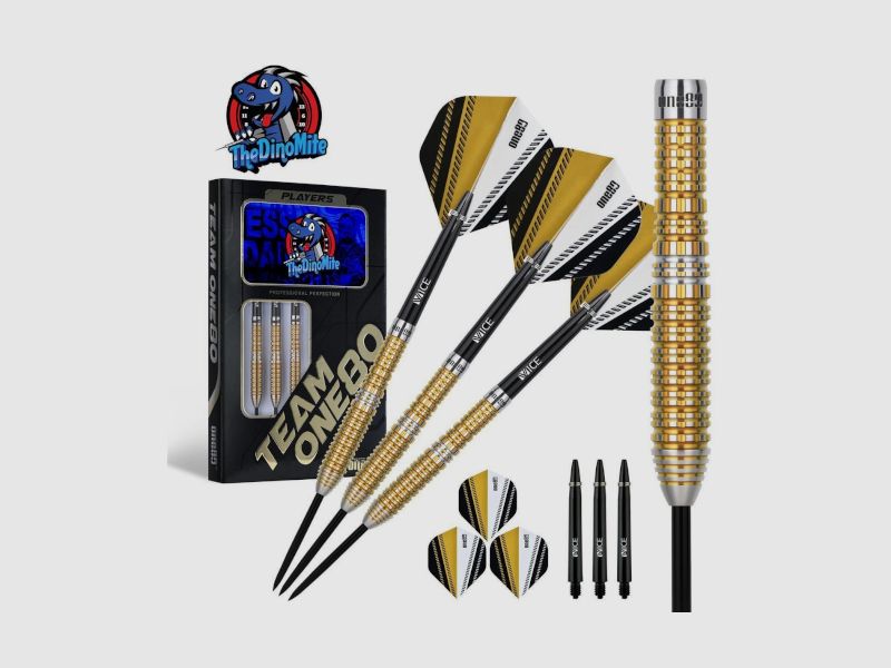ONE80 – Dominik Celary Signature Dart Steeltip 23g, Bild 4 von 5