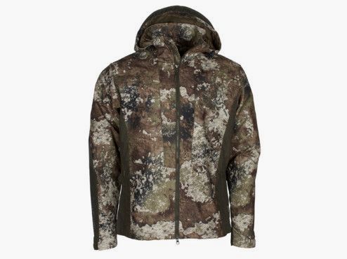 Pinewood Furudal Tracking Camou Jacke Strata/Moss Green S