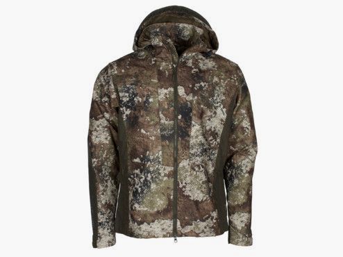 Pinewood Furudal Tracking Camou Jacke S Strata/Moss Green