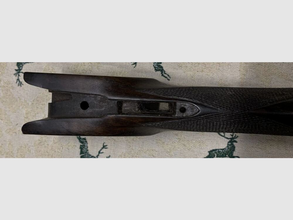 englische Querfinte Hinterschaft