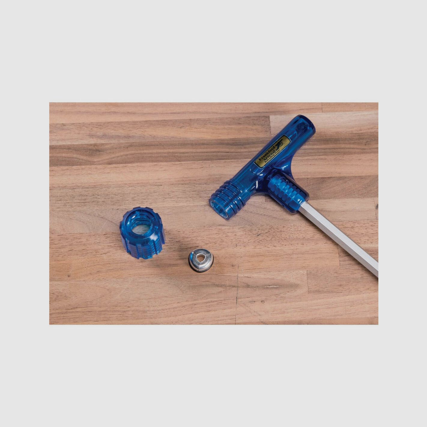 FRANKFORD QUICK-N-EZ IMPACT KOGELTREKKER, afbeelding 3 van 7