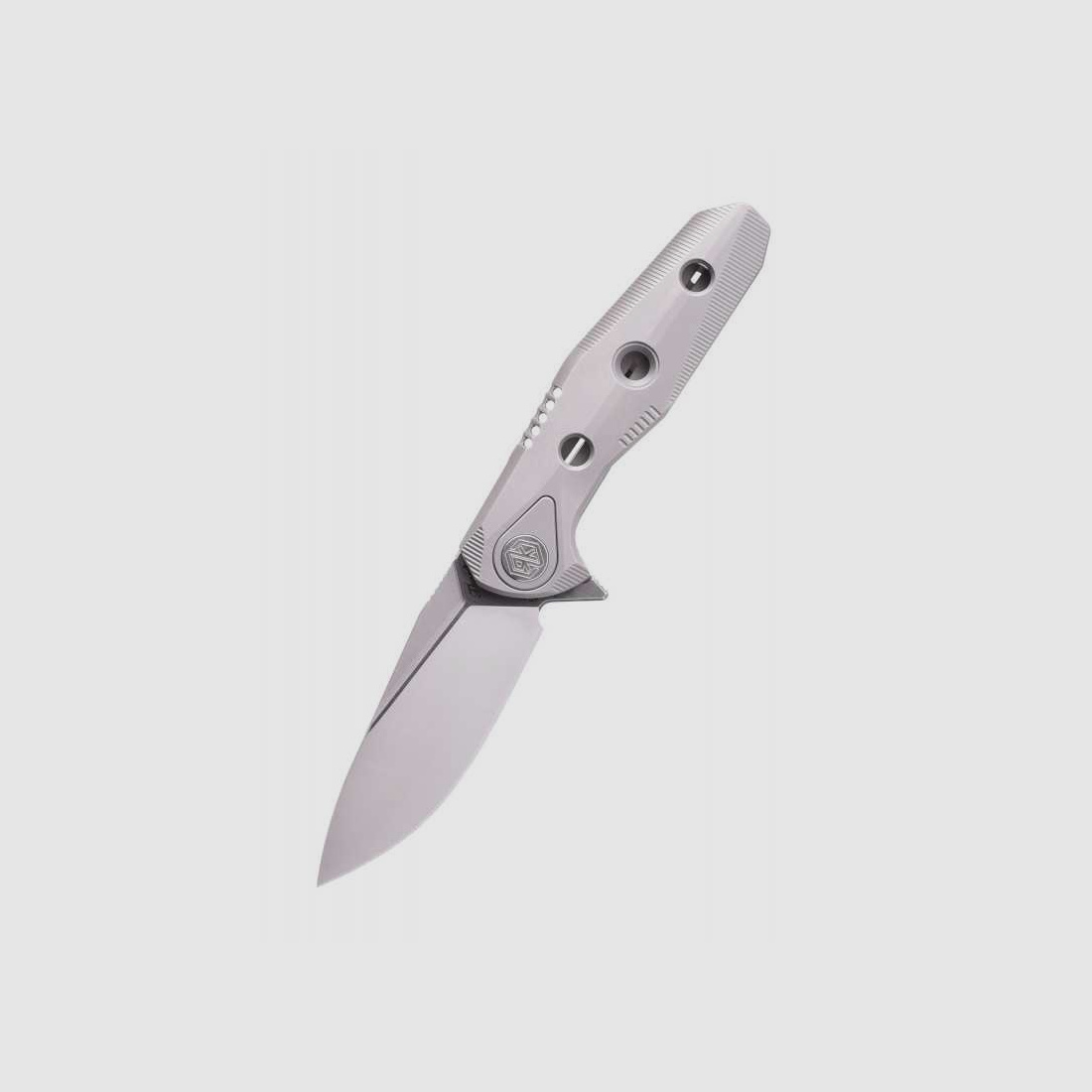 Rikeknife Thor 4S Taschenmesser, silber