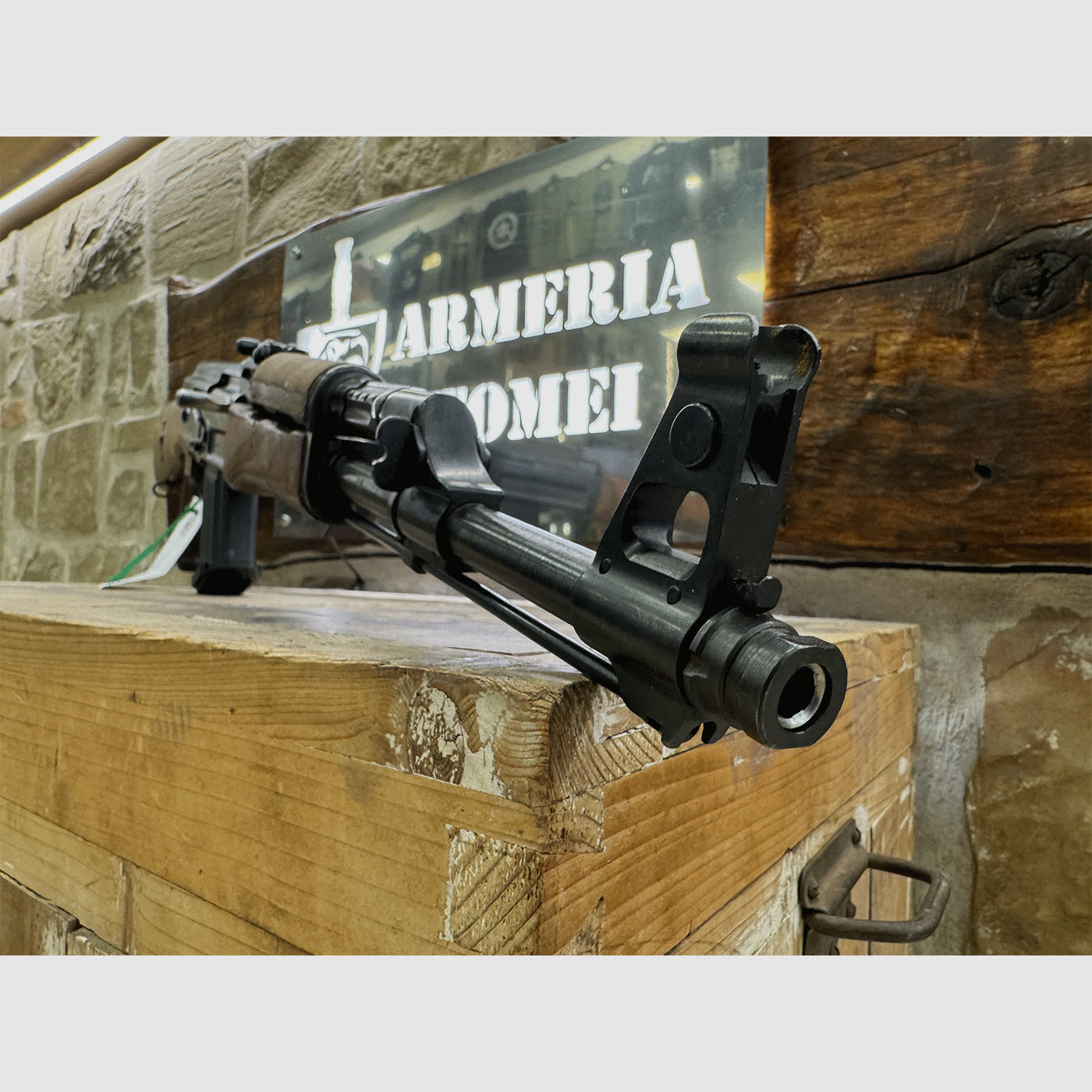 USED – RIFLE – AK47 ARSENALI RADOM (FORMER SERVICE) cal. 7.62×39, image 3 of 6