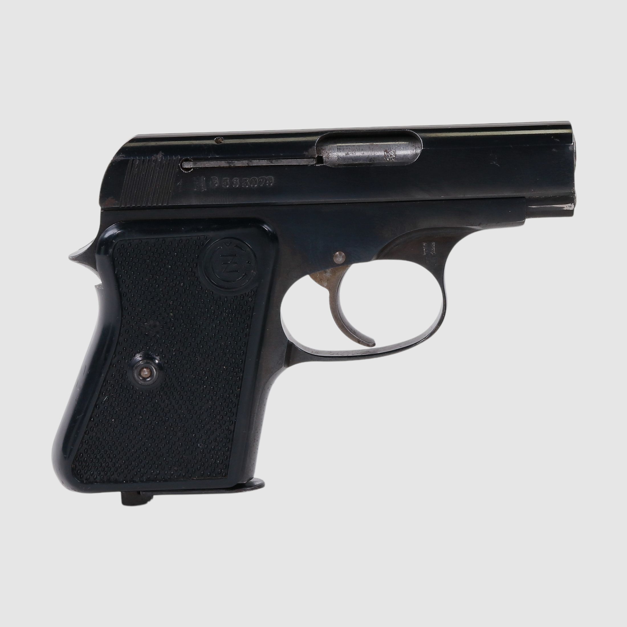 Pocket Pistol CZ VZ 36 / 45 6.35Br, caliber 6.35mm Browning || Pistol