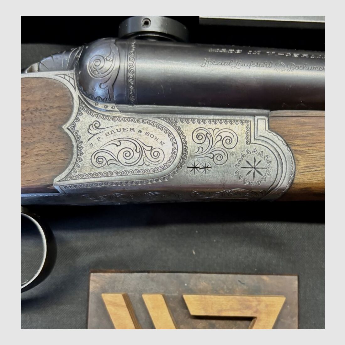 Sauer & Sohn Sauer&Sohn Perforación 16/70;7x57R