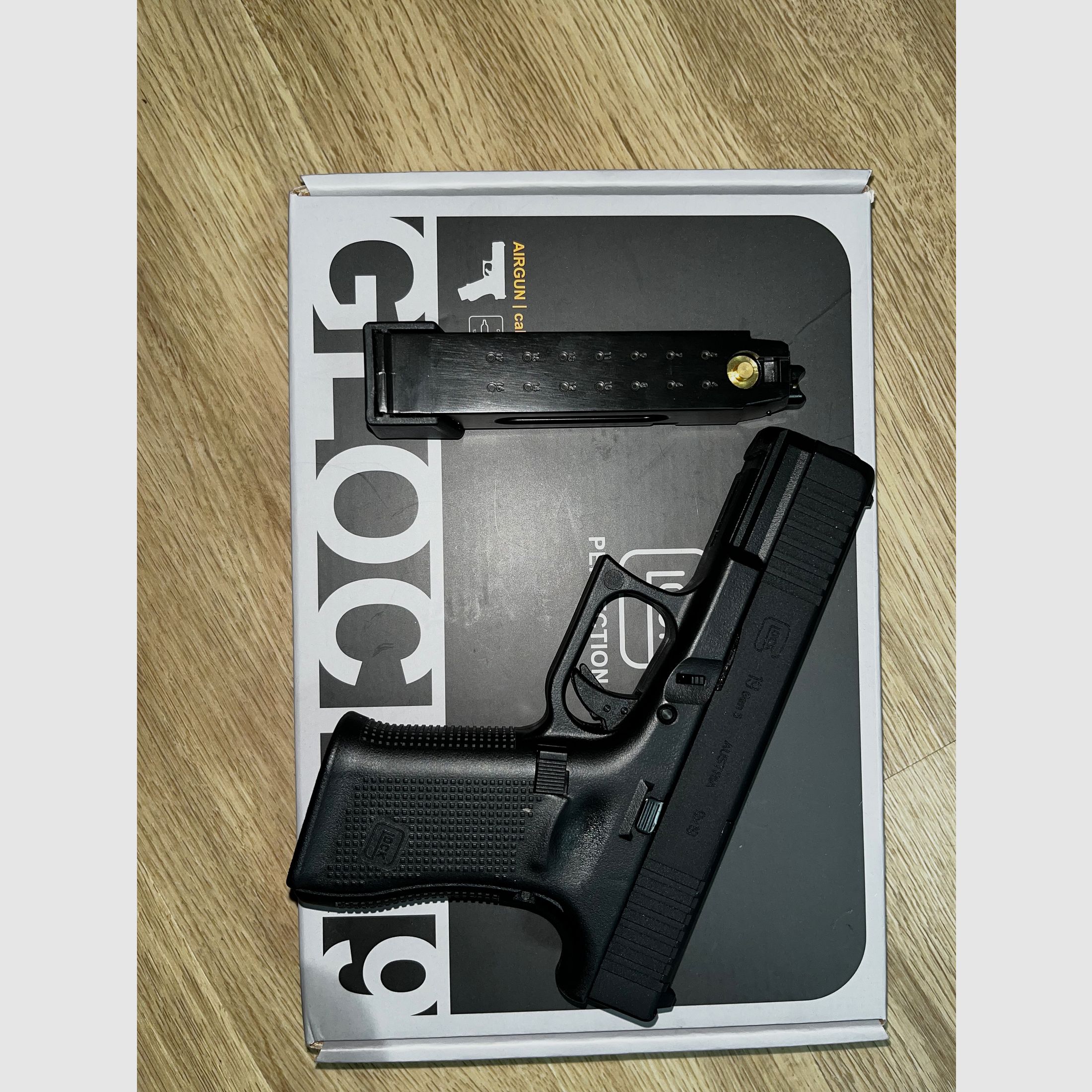Glock 19 Gen. 5  4.5mm