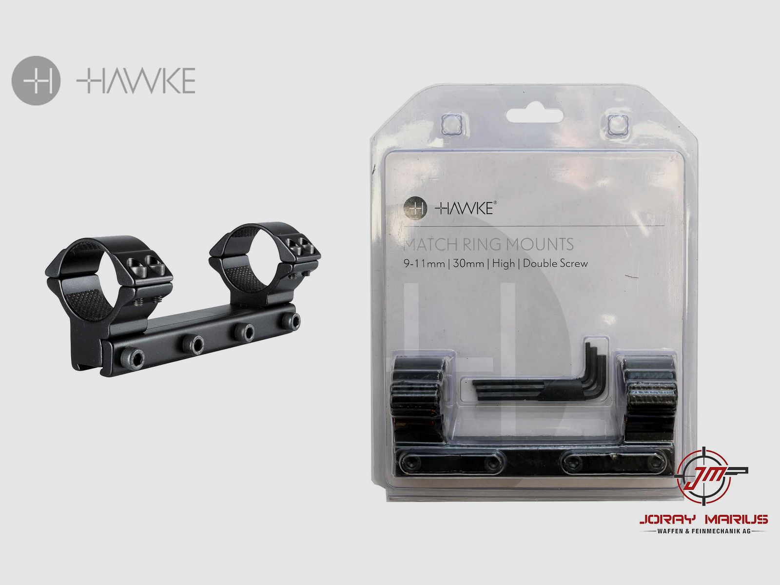 Hawke Brückenmontage 30mm