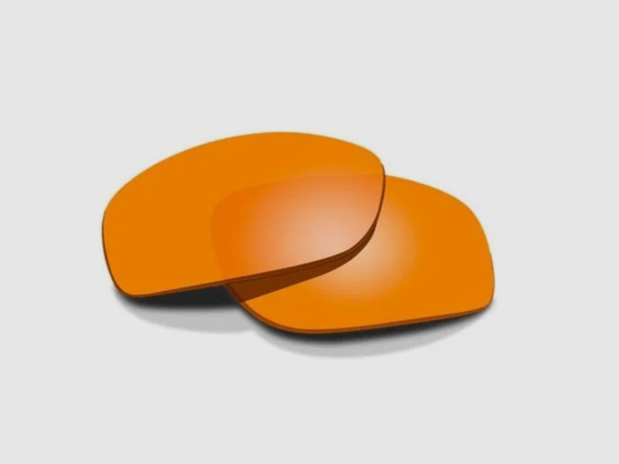 Verres pour lunettes Wiley X Saint en Light Rust CHSAIL