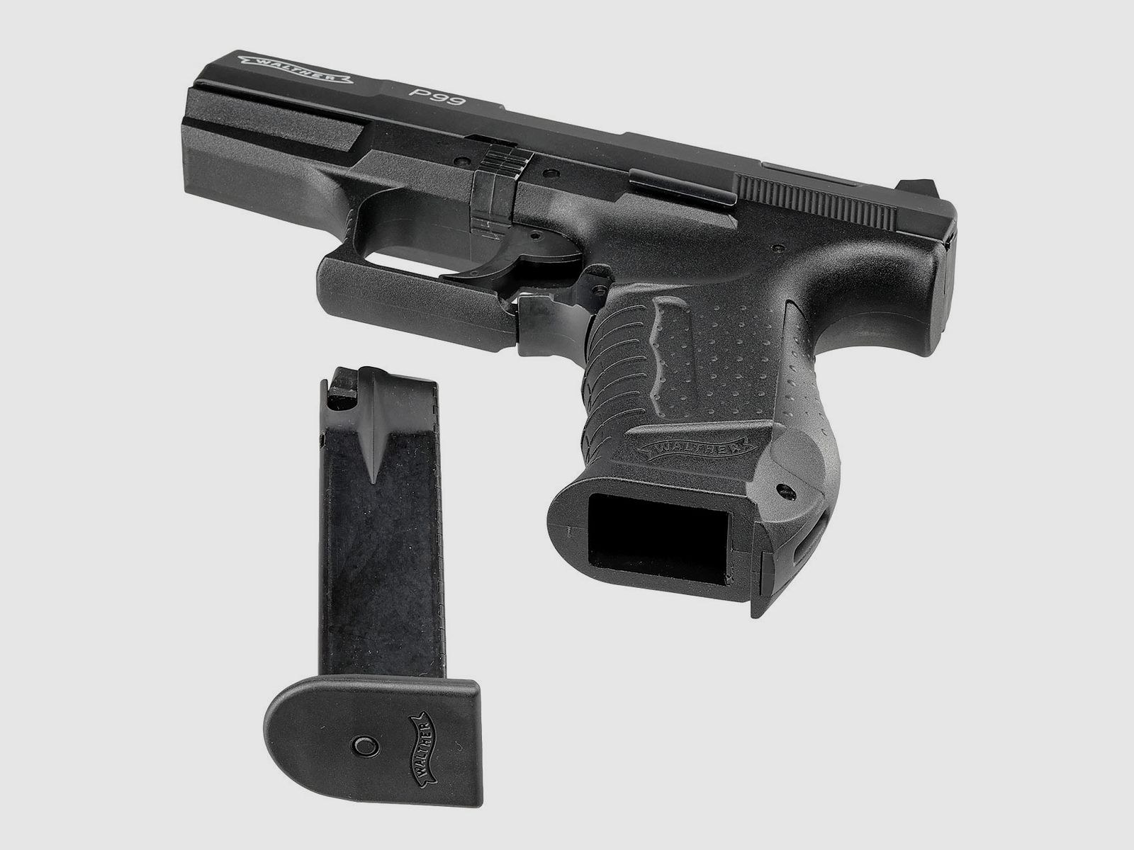 Walther P99 P.a.k 9mm Schreckschusswaffe