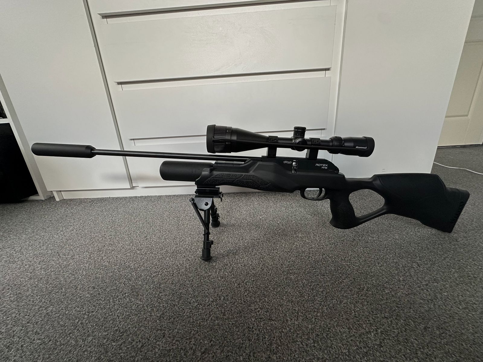 Walther Rotex Rm8 Varmint 7,5J avec beaucoup d’accessoires