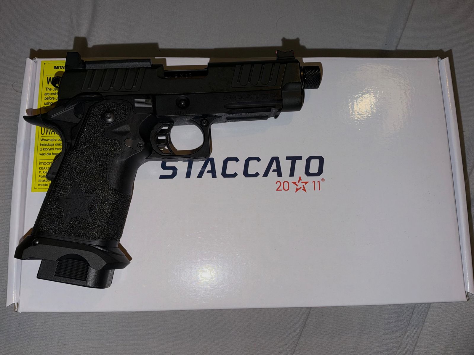 Stacctao C2 6mm GBB od Army Armament, zdjęcie 2 z 4