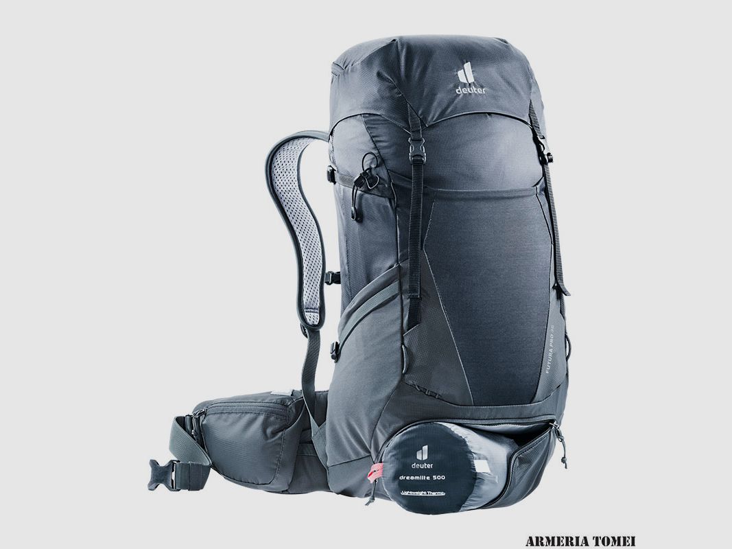 Rucksack – DEUTER – FUTURA PRO 36 schwarz-grafit, Bild 8 von 9