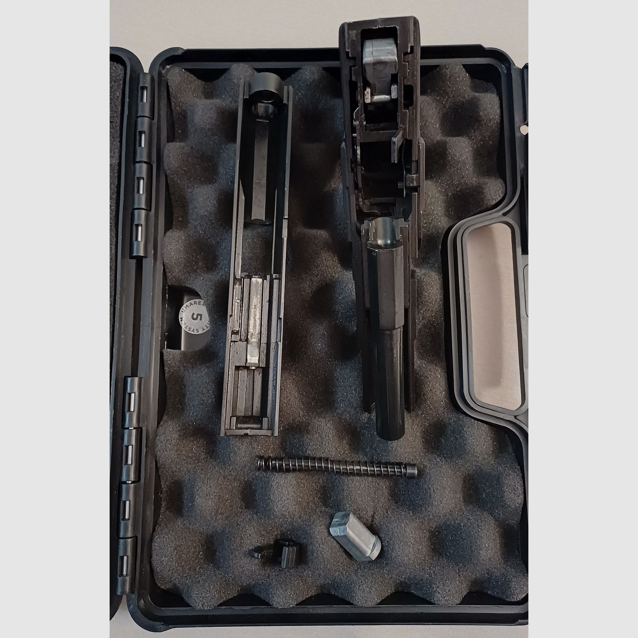 Walther PPQ M2 Navy Kit Schreckschuss + Walther 33 Schuss Magazin